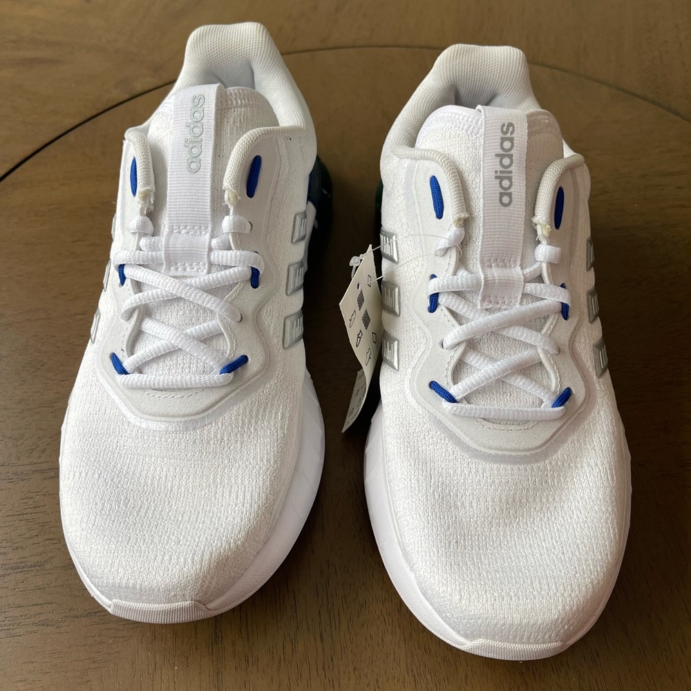 Adidas Mens Kaptir Super White Running Shoes Sneakers